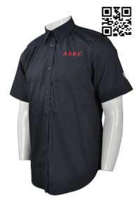 R216 訂購工作制服恤衫 來樣訂造恤衫 度身訂造恤衫 恤衫製造商